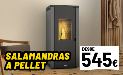 Salamandras a pellet