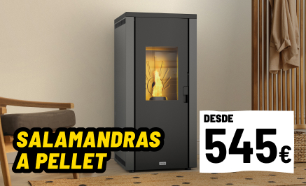 Salamandras a pellet