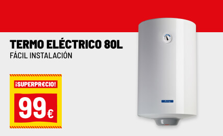 Termo eléctrico 80L Acapulco