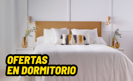 Ofertas en dormitorio