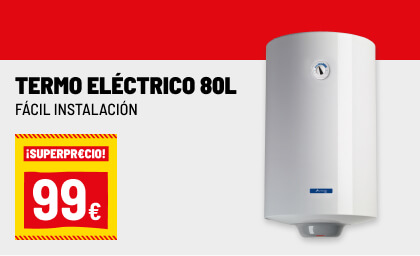 Termo eléctrico 80L Acapulco