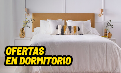 Ofertas en dormitorio