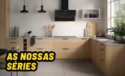 Descubra as nossas séries de cozinha