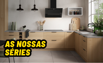 Descubra as nossas séries de cozinha