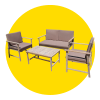 Muebles de jardín