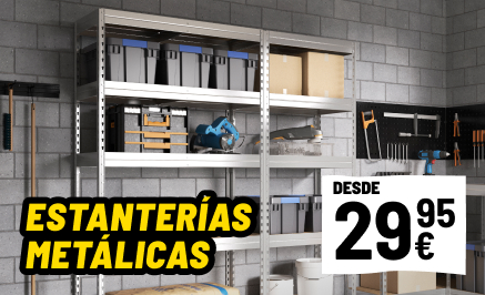 Estanterías metálicas