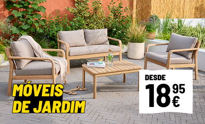 Móveis de jardim