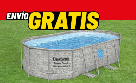 Envío gratis Piscinas