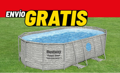 Envío gratis Piscinas