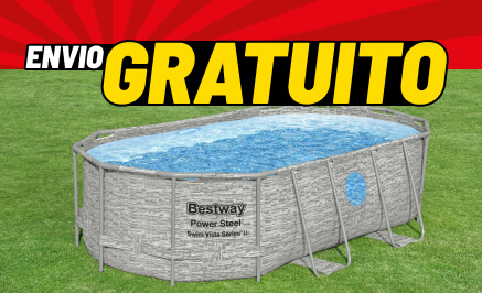 Envio gratuito em Piscinas
