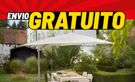 Envio gratuito em toldos e pérgolas