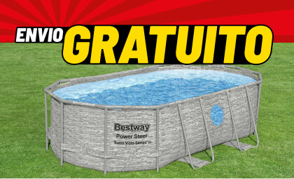 Envio gratuito em Piscinas