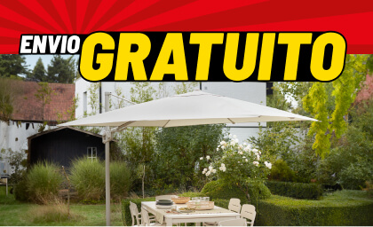 Envio gratuito em toldos e pérgolas