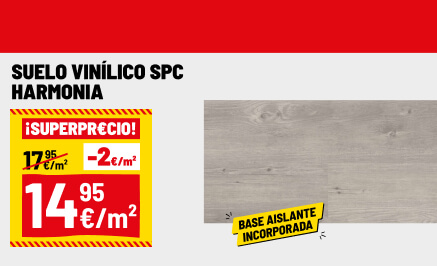 Suelo vinílico SPC Harmonia