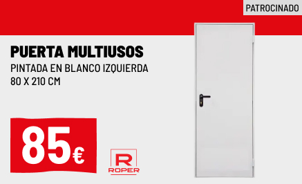 Puerta multiusos Roper