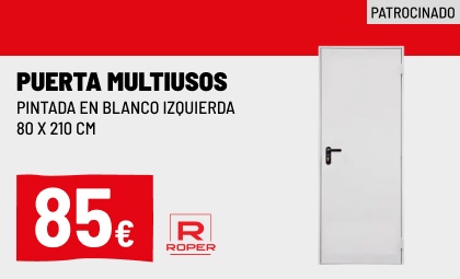 Puerta multiusos Roper