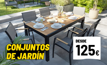 Conjuntos de jardín