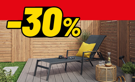 Ofertas en muebles de jardín