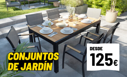 Conjuntos de jardín