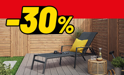 Ofertas en muebles de jardín
