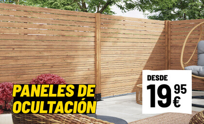Paneles de ocultación