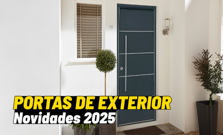 O que há de novo em Portas exteriores