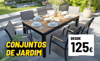 Conjuntos de Jardim