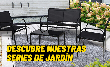 Nuestras series de jardín.