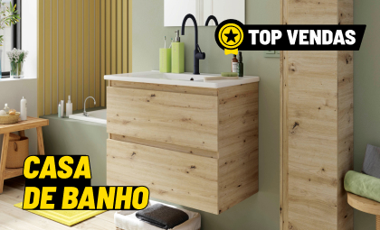 O mais vendido em banho