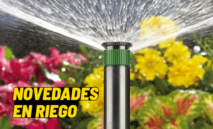 Novedades en riego