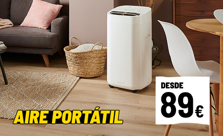 Aire acondicionado portatil
