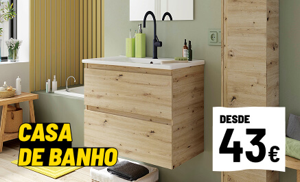 Móveis de banho