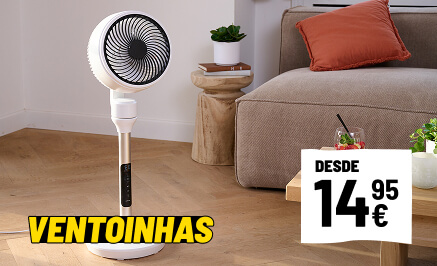 Ventoinhas de pé