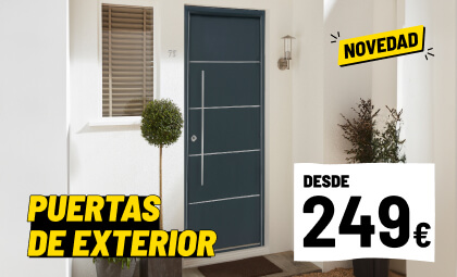 Puertas de exterior
