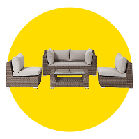 Muebles de jardín