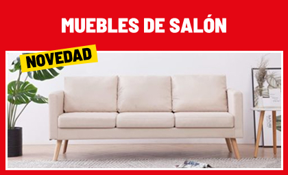 Sofás, sillones, librerías… ¡Exclusivo online!!