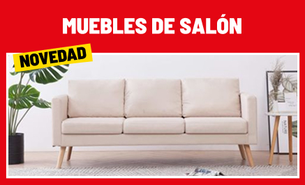 Sofás, sillones, librerías… ¡Exclusivo online!!